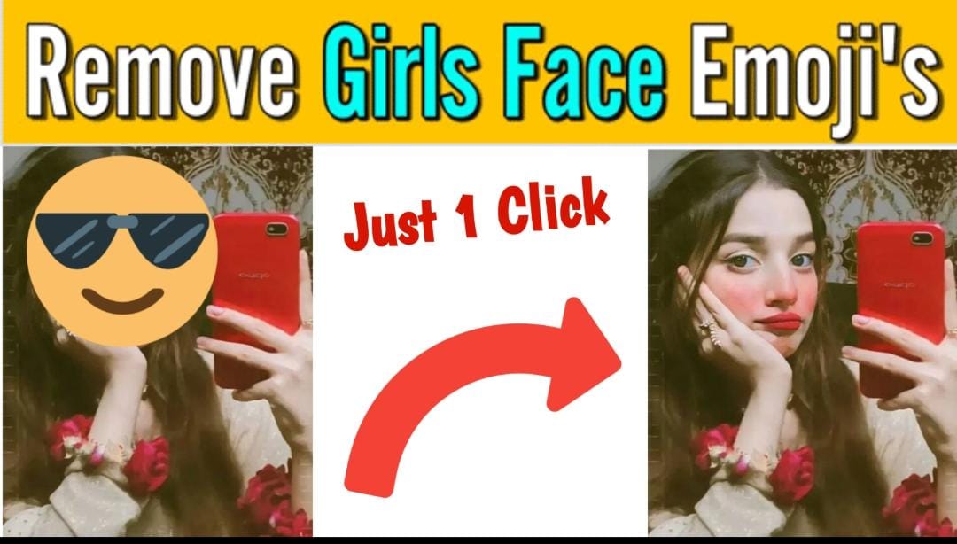 Remove Emoji from Picture In Just One Click how ?