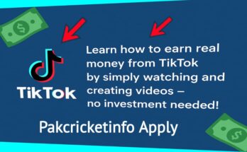Make Money Online TIKTOK Social Media 2025