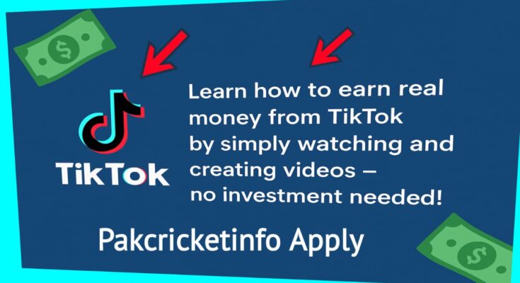 Make Money Online TIKTOK Social Media 2025